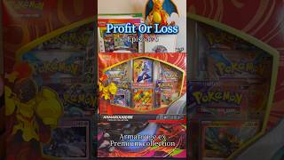 Armarouge ex collection box. Profit/loss episode 6 #pokémon #pokemon #pokemoncards #pokemonunite