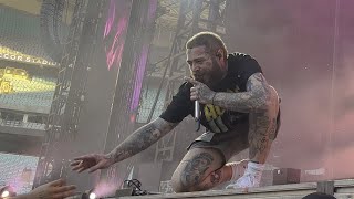 Post Malone - Candy Paint [Live 4K]