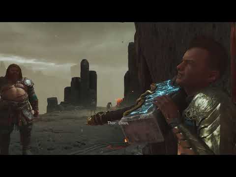 GOD OF WAR RAGNAROK Gameplay Walkthrough Part 18 FULL GAME - No Commentary