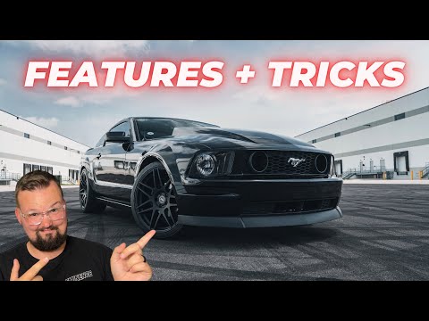 05-09 Mustang Features + Tricks