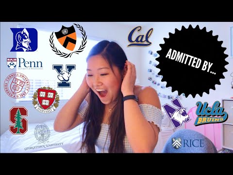 College Decision Reactions 2019 Video