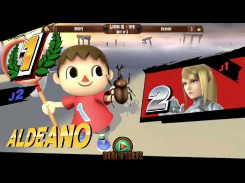 [Afterlife 4] Pocafeiner (Aldeano) vs Marcpq (ZSS) SSB4 Losers R6