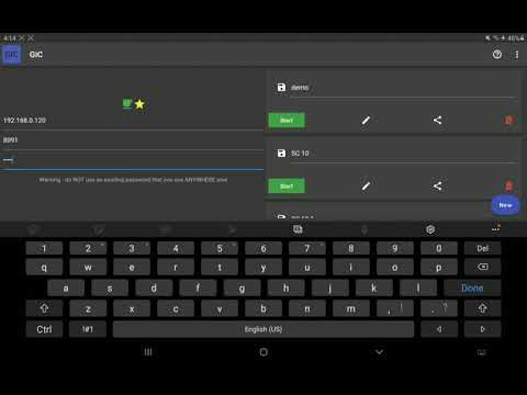 Gaming Interface Client