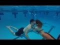 Mermaid Kisses Swimmer Clip