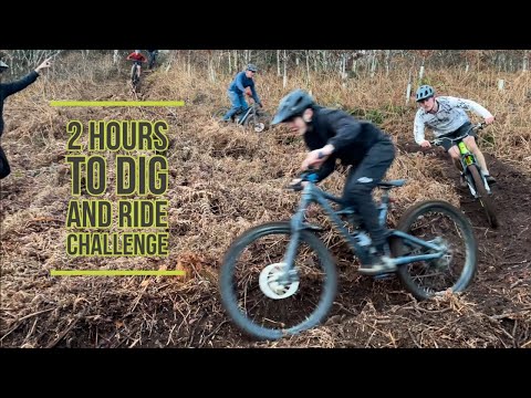 THE 2 HOURS TO DIG AND RIDE CHALLENGE - XMAS EVE SPECIAL
