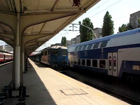 P7033-Bucuresti Nord-Urziceni plecand din Gara de Nord
