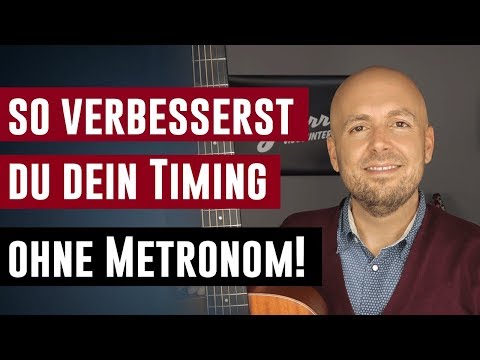 Gitarre Solospiel üben -  Timing verbessern ohne Metronom