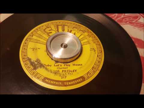 Elvis Presley - Baby Let's Play House - 1955 Rockabilly - SUN 217