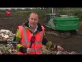 Amsterdams bedrijfsafval ligt in Lelystad op de stortplaats