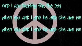 Harmony - Never Shout Never [Lyrics On Screen]