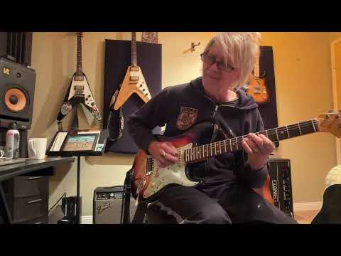 Fender Custom shop 1961 Reissue Stratocaster 2016 - sunburst image 10