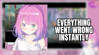 Goodbye Turns Into a Void Worm Chase Scene | Himemori Luna