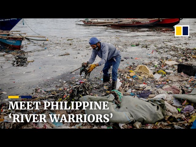 Meet the Philippine ‘river warriors’ cleaning one of the world’s most polluted rivers