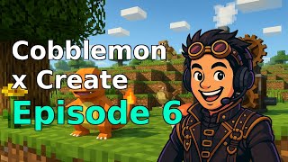 Just Chilling Ep. 6 - Cobblemon Minecraft