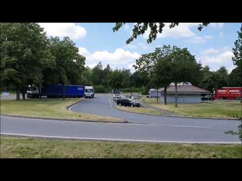 Rastplatz ( Rest place) on the Autobahn (National Highway), Germany🇩🇪