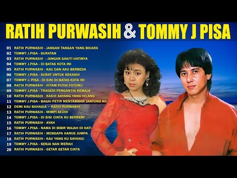 Ratih Purwasih & Tommy J Pisa | Full Album Tembang Kenangan Nostalgia 80an & 90an