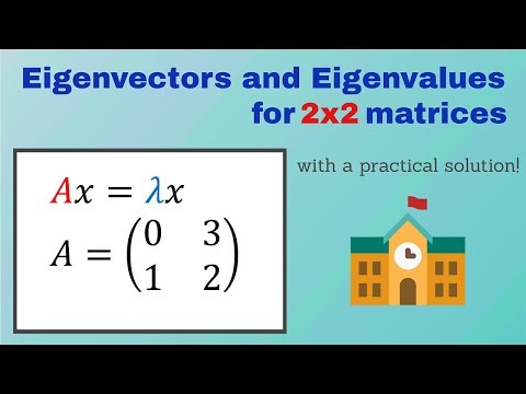 Eigenvalues and Eigenvectors Example 2x2 - Linear Algebra ...
