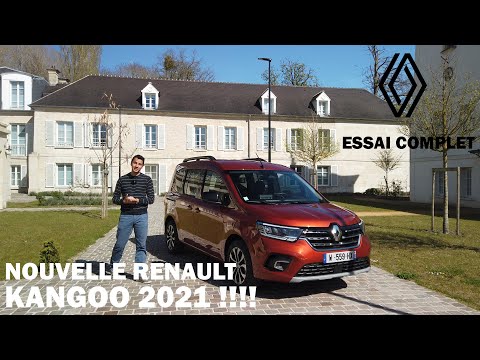 ALL NEW RENAULT KANGOO 2021