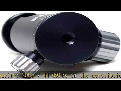 FLM CB-32F Professional 32mm Centerball Head with Comfortable Friction and Panorama Base, Supports