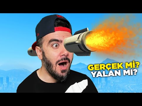 100 MILYONLUK ROKET ILE SAKIN HAVA ATMAYIN - GTA 5 MODS