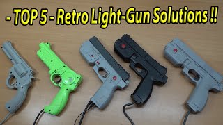 TOP 5 Light Gun RETRO Ways To Play In 2024 🦾