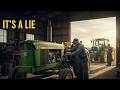 The Dealers Said It Was Only For Scrap Then The Old Man Fired Up His 1968 John Deere 4020
