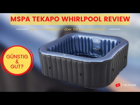 MSpa Tekapo 4 to 6 Person Hot Tub Review - Good AND Affordable?