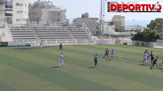 Más goles que juego en el Villajoyosa-Almoradí (incluye video resumen del partido)