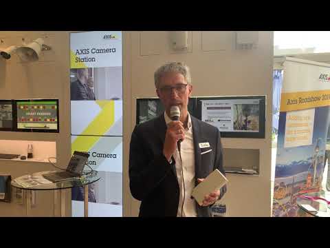 Siklu auf AxisRoadshow