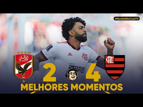 Gols e lances de Al Ahly x Flamengo