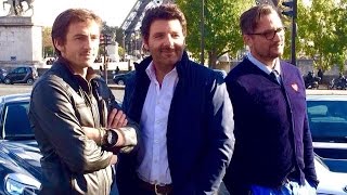 TOP GEAR FRANCE : Le casting des présentateurs dévoilé