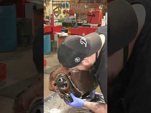 #shorts First Time Seeing That One In Over 45 Years Of Engine Work!