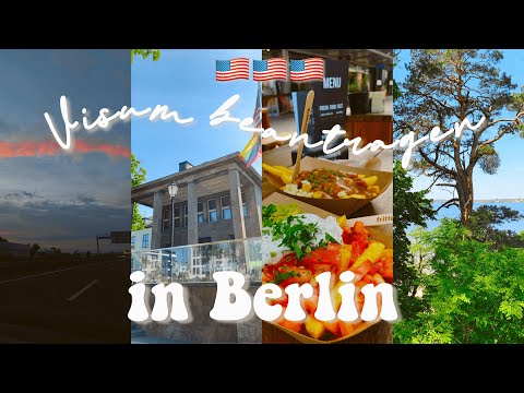 BERLIN VLOG I US-Visum beantragen | Auslandsjahr USA 22/23  I EMILIA
