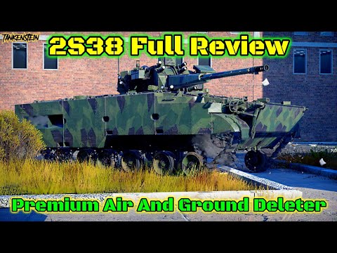 2S38 Full Review - Should You Buy It? - If The Puma And BMP-3 Had A Baby [War Thunder]