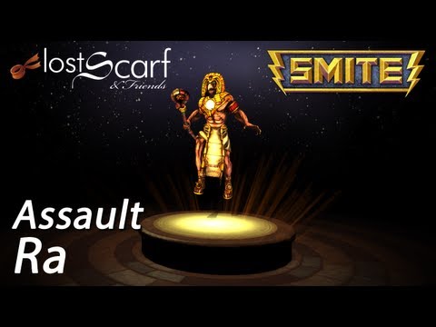 LostScarf plays Smite - Ep 144 - Missing Assault
