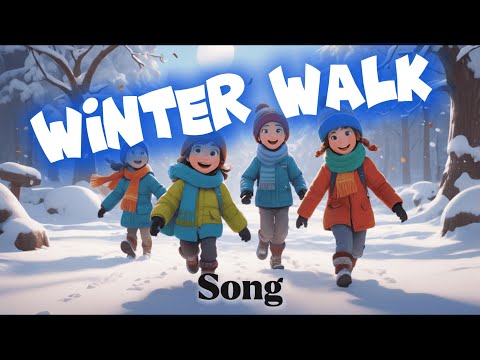 It’s Winter! ❄️ Clap, Stamp, and Sing Along | Winter Song for Kids