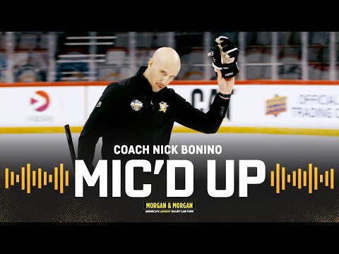 Ник Бонино включил микрофон на репетиции