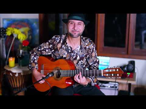 Vadim Kolpakov  - Dui, Dui famous Gypsy song | 7 string guitar Romani style