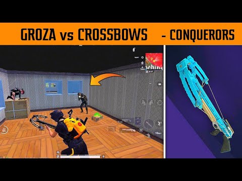 ✌️ only *CROSSBOW* challenge ft. ShotGun in pubg mobile *16 kills* | Gamexpro