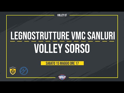 Volley CF - LegnoStrutture VMC Sanluri-Volley Sorso (3-2)