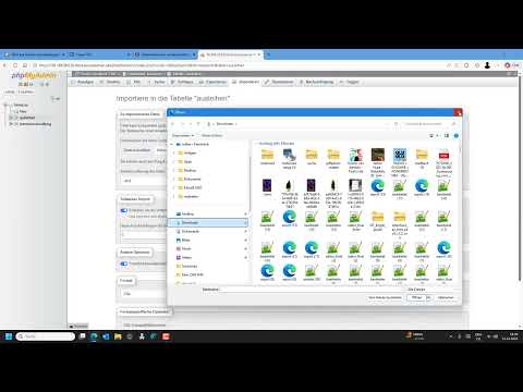 sql Datenbank Tabelle  erstellen