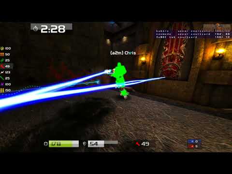 Quake Live: T4 Overkill Pick Up Game Full