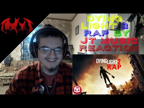 DYING LIGHT 2 RAP by JT Music - "Nightflyer" [REACTION] | SOUNDS SO AWESOME!!! | DK Reacts #35