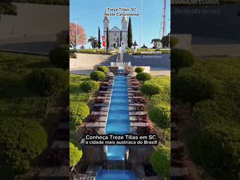 Treze Tílias-SC no Oeste Catarinense #trezetiliassc #oestecatarinense #chapeco #santacatarina #sul
