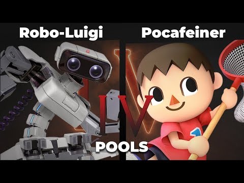 TR4 | Robo-Luigi (R.O.B.) vs Pocafeiner (Villager) | Pools