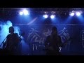 Hades almighty -Crusade of the Underworld Hordes Live @ Kings of Black Metal 2013