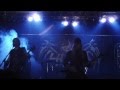 Hades almighty -Crusade of the Underworld Hordes Live @ Kings of Black Metal 2013