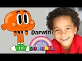 The Amazing World Of Gumball Behind The Voice Characters