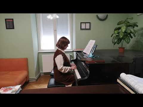 Türk: Dal (Zongoraiskola I. / 80.) - Ági 🎹💞🙏