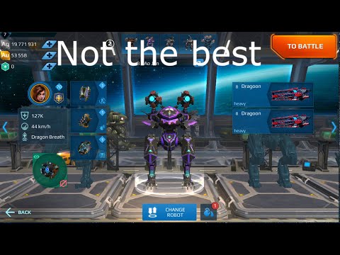 Dragoon Ao Jun. War Robots Test Server.